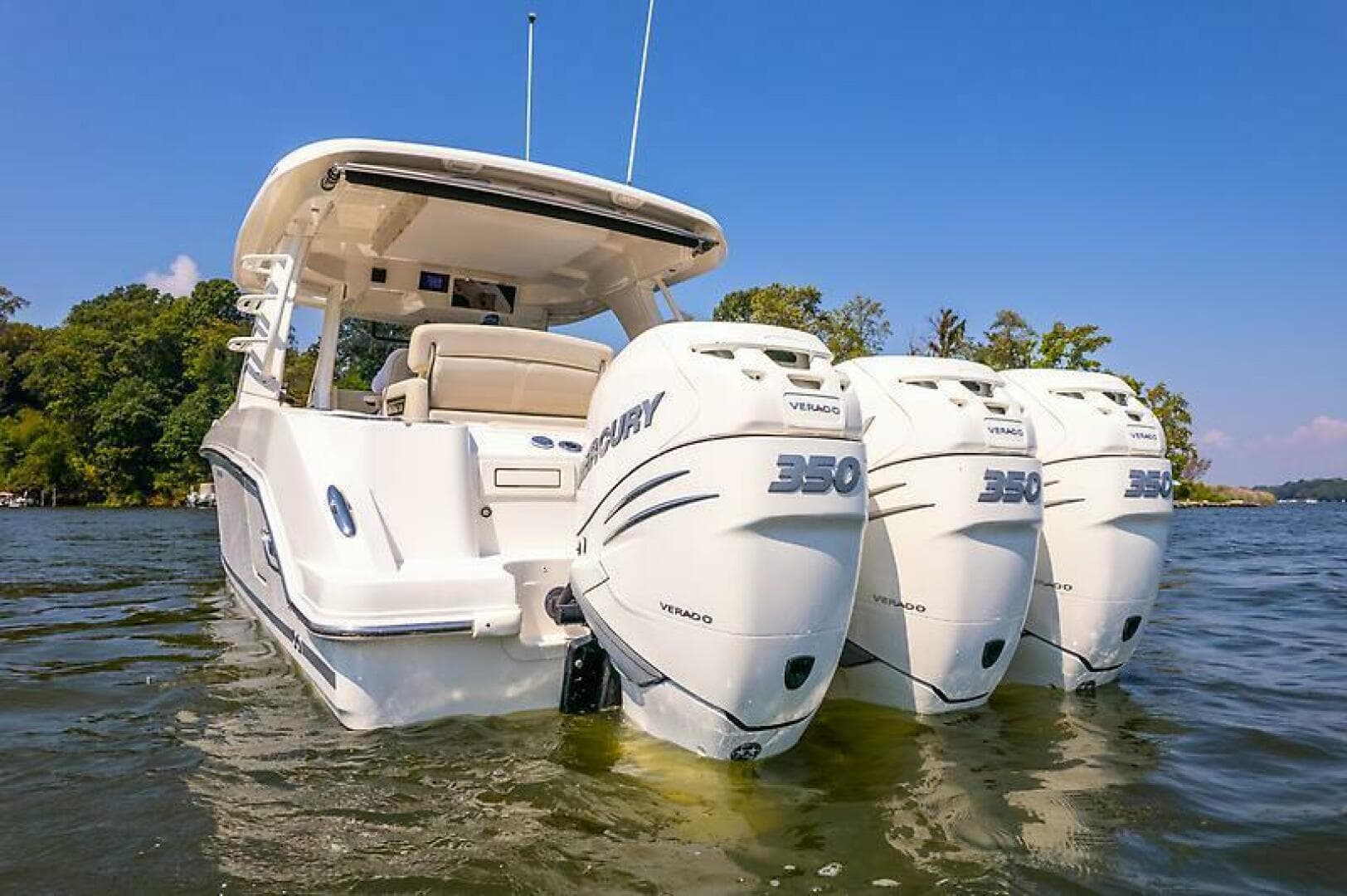 2018 Boston Whaler 350 Realm — photo 28