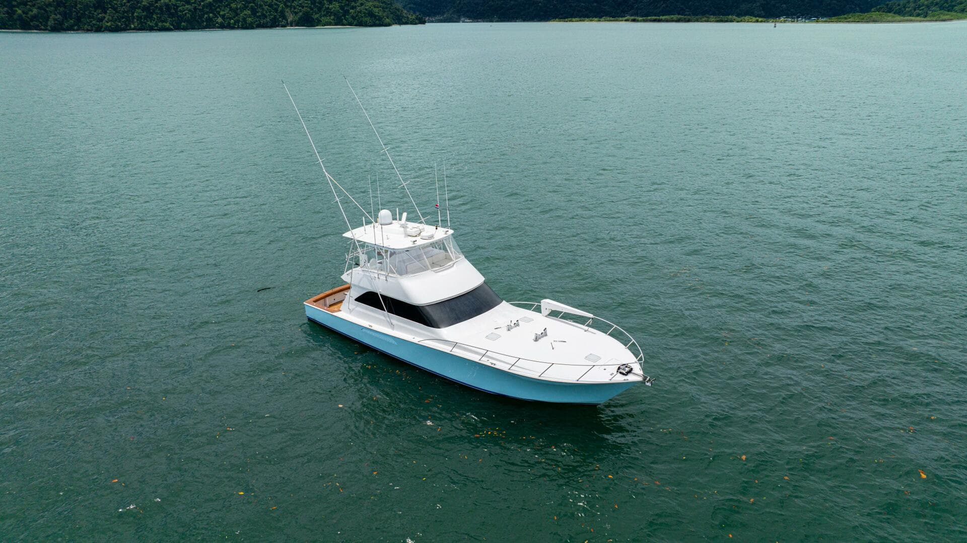 2004 Viking 61 Convertible — photo 97