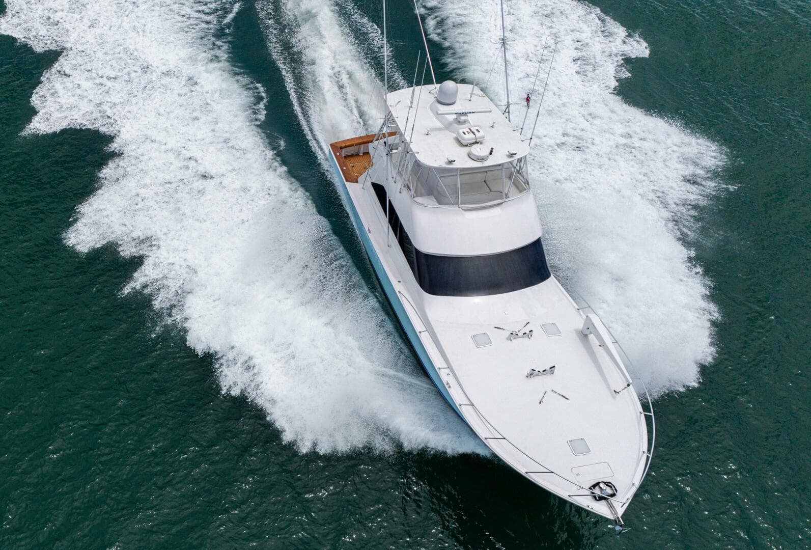 2004 Viking 61 Convertible — photo 107