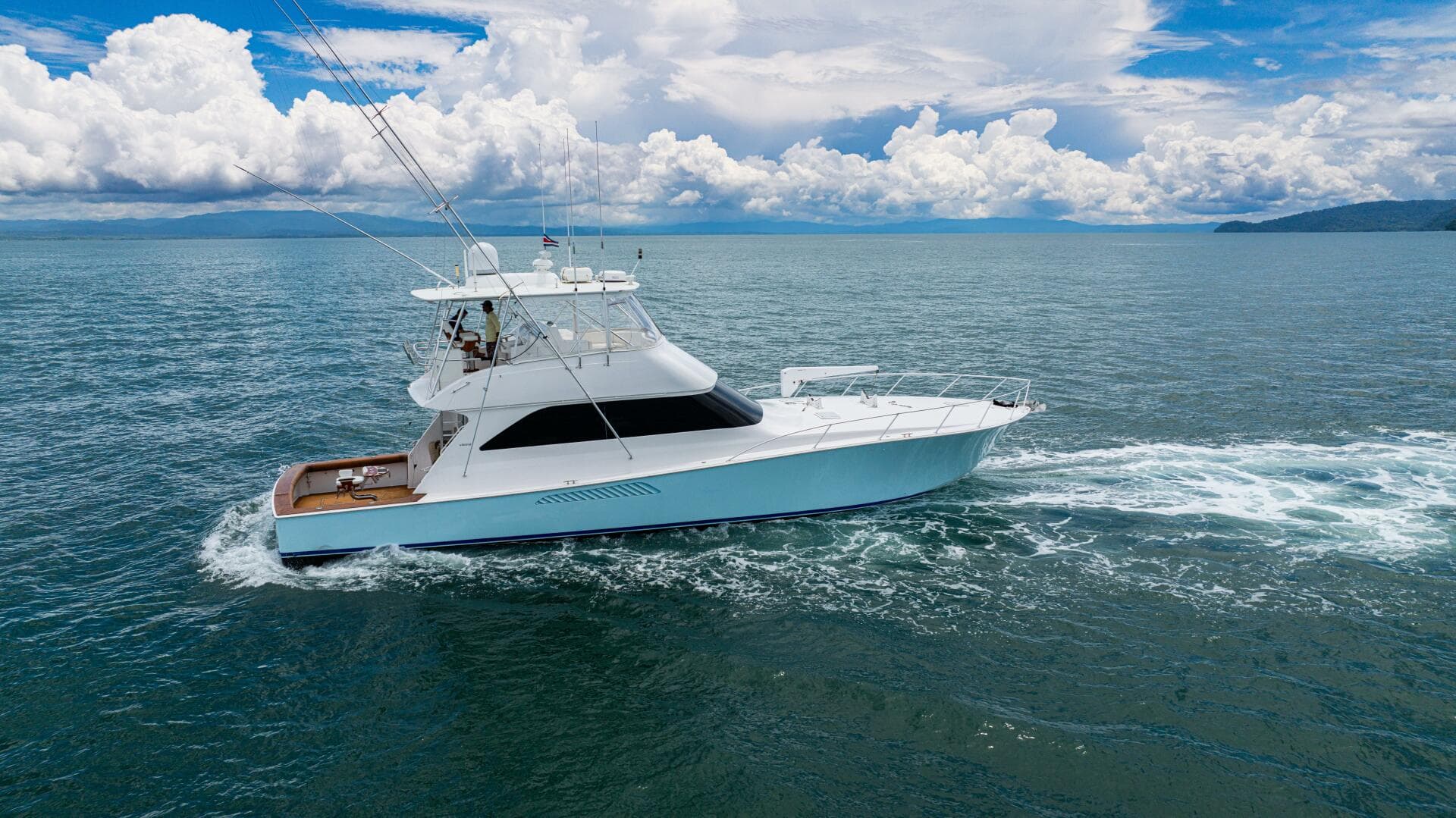 2004 Viking 61 Convertible — photo 109