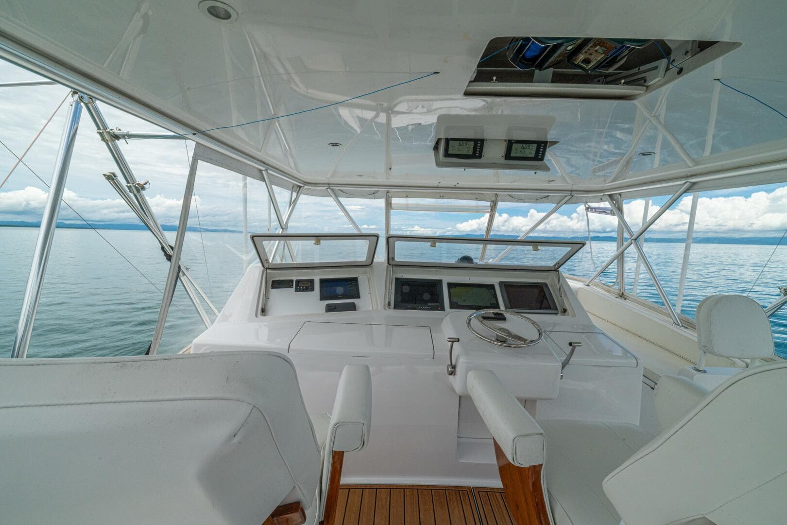 2004 Viking 61 Convertible — photo 2