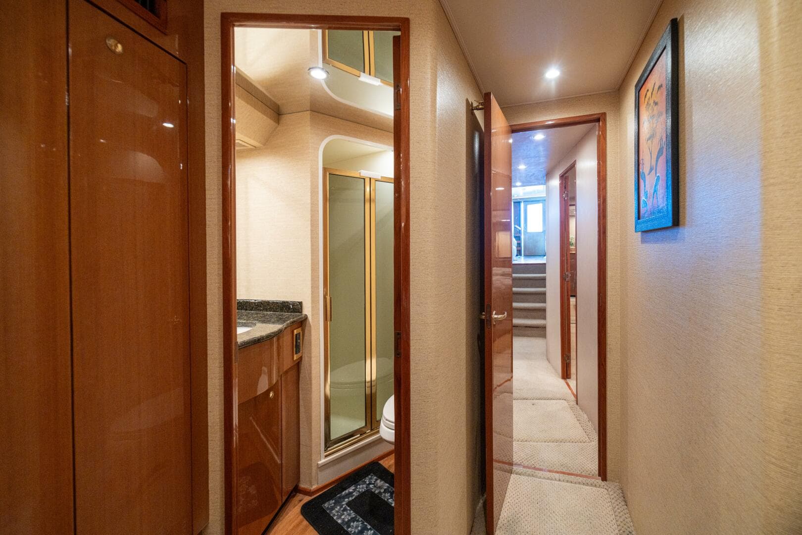 2004 Viking 61 Convertible — photo 56