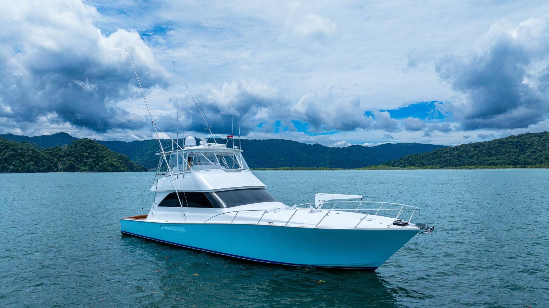 2004 Viking 61 Convertible — photo 86