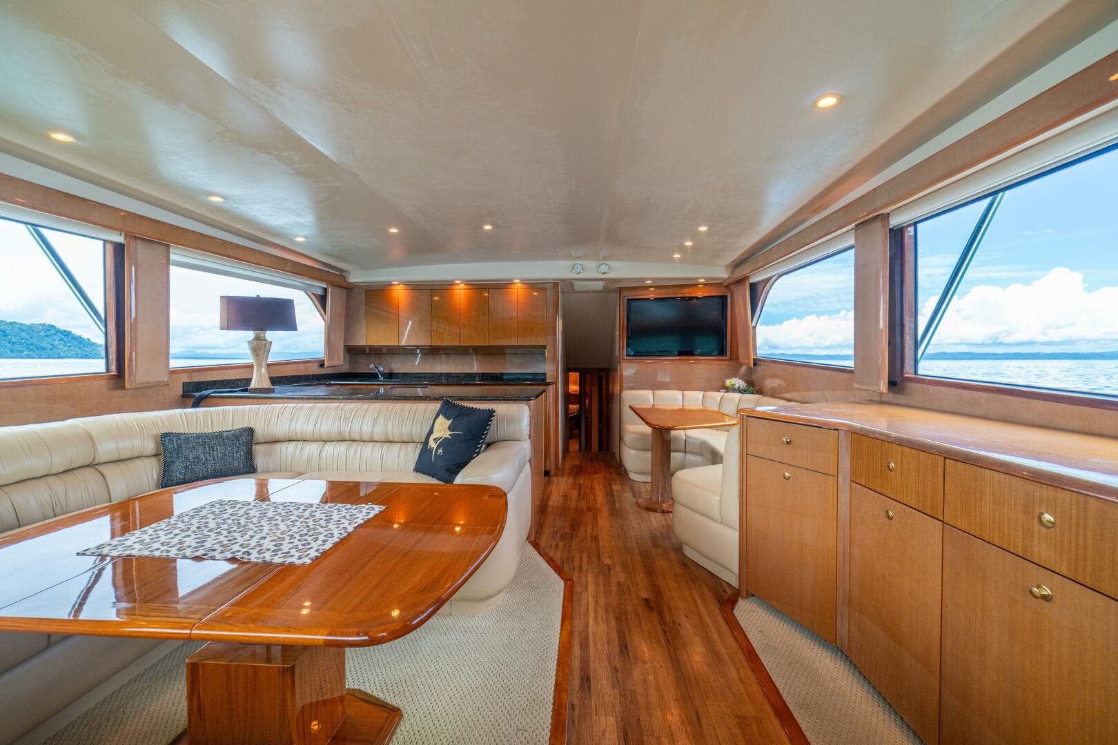 2004 Viking 61 Convertible — photo 22