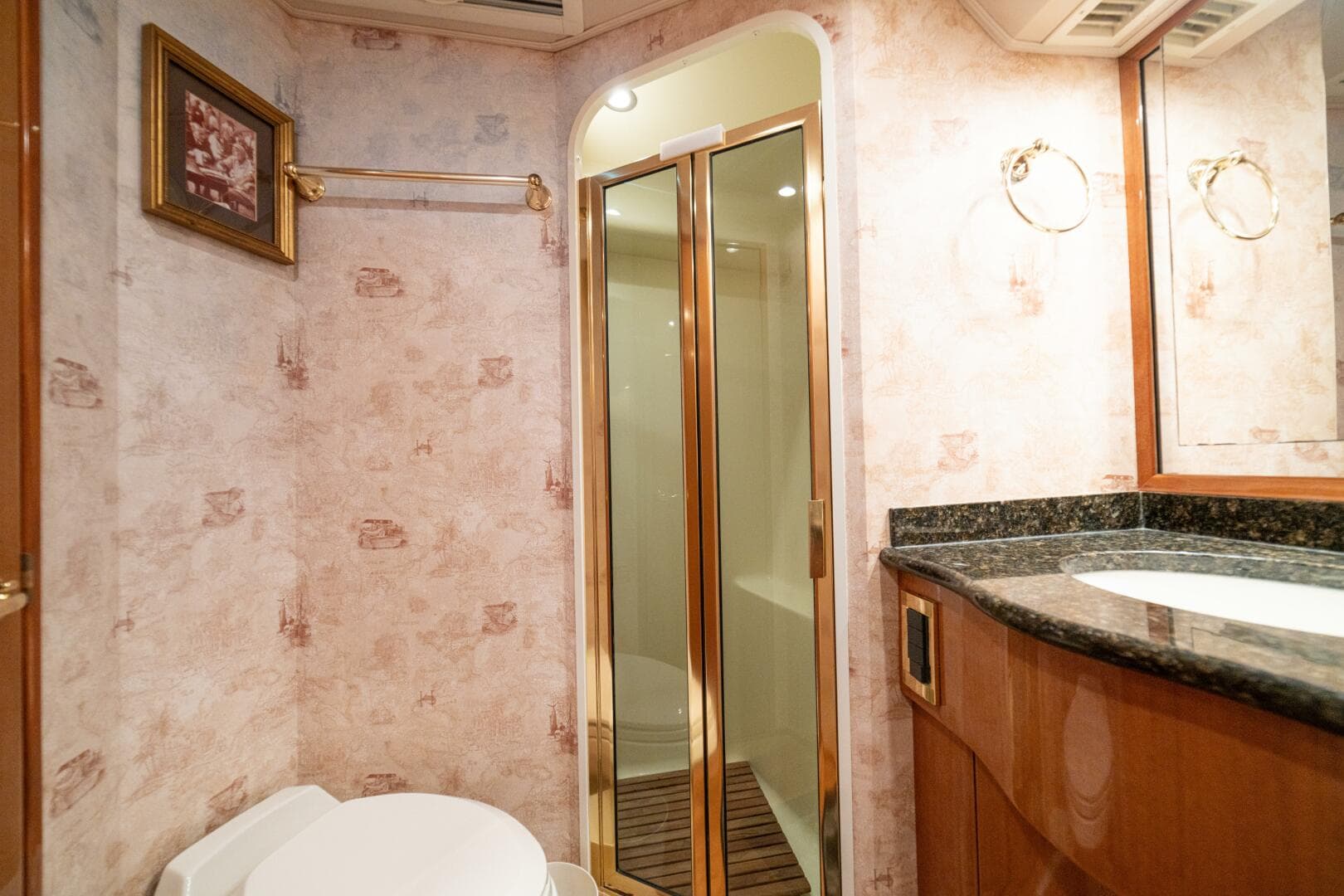 2004 Viking 61 Convertible — photo 51