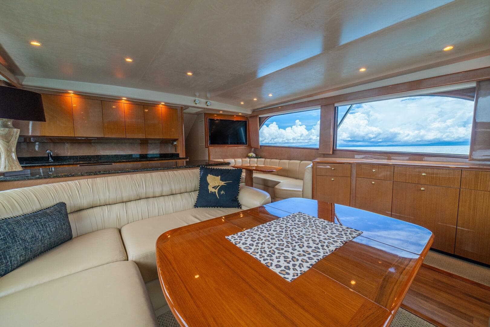 2004 Viking 61 Convertible — photo 25