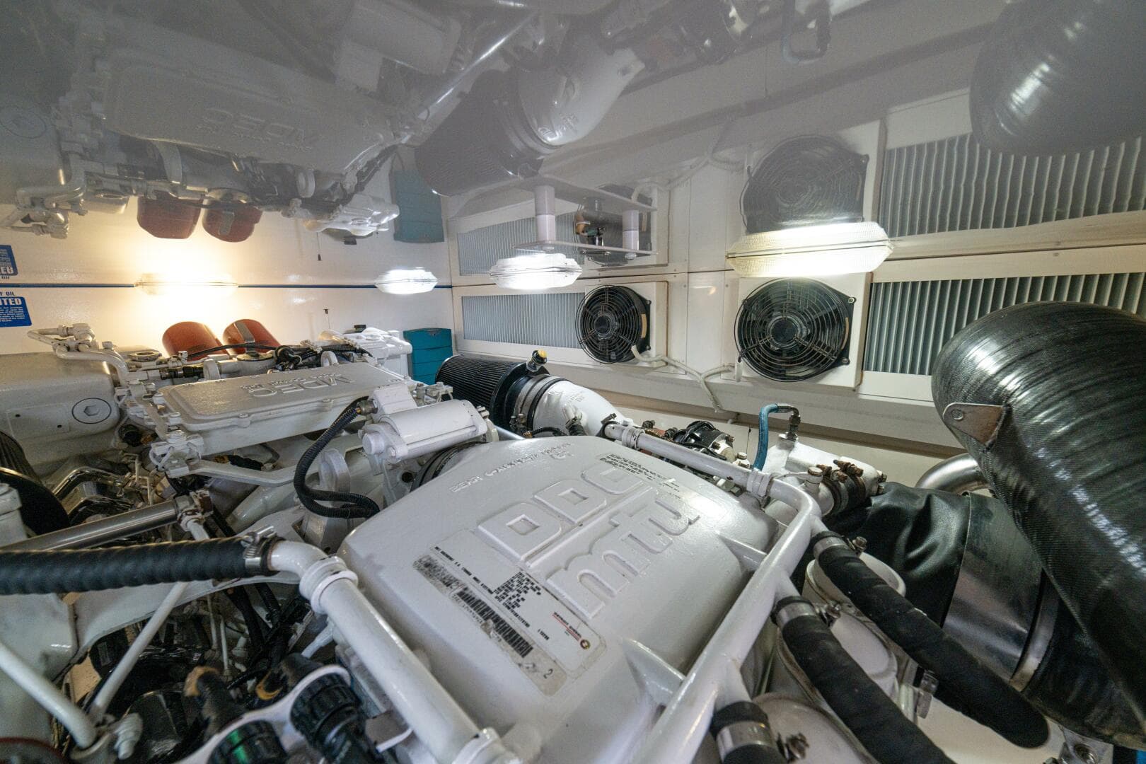 2004 Viking 61 Convertible — photo 67