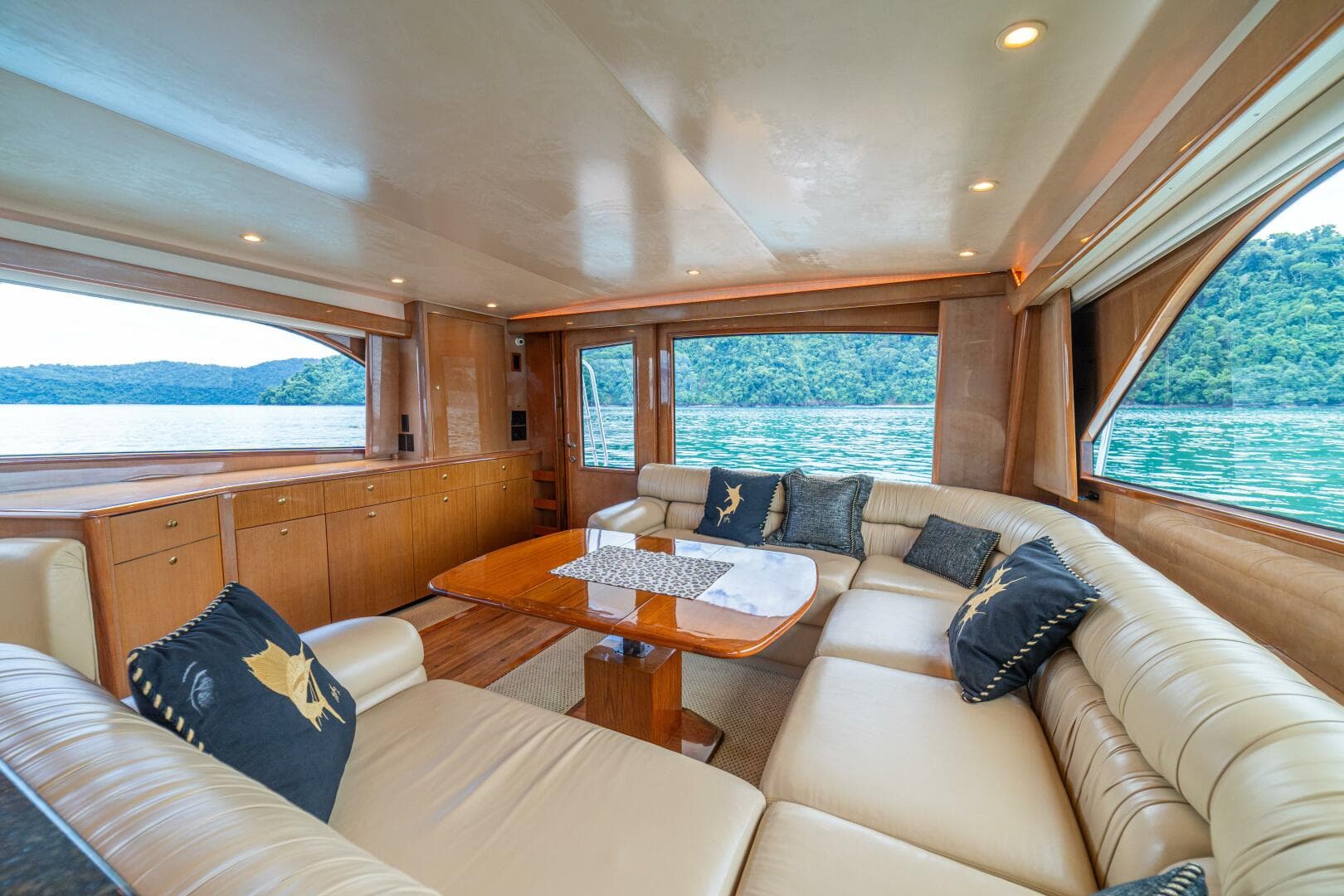 2004 Viking 61 Convertible — photo 24