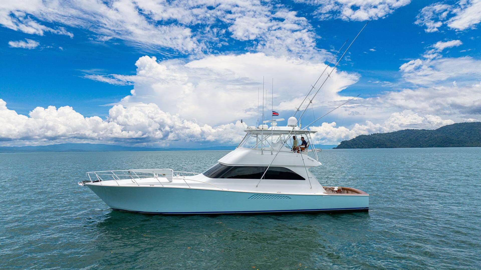 2004 Viking 61 Convertible — photo 90