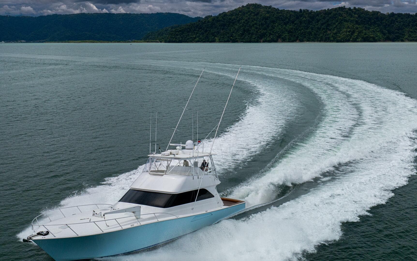 2004 Viking 61 Convertible — photo 101