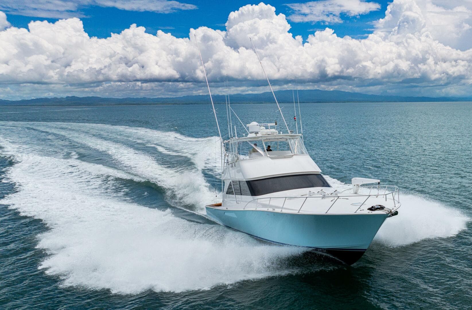 2004 Viking 61 Convertible — photo 106