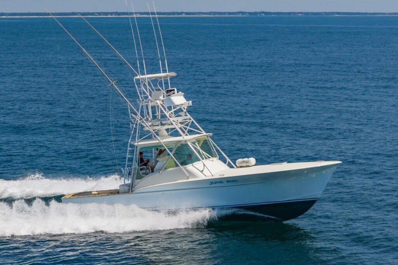 1985 Scarborough 41 Express — photo 59