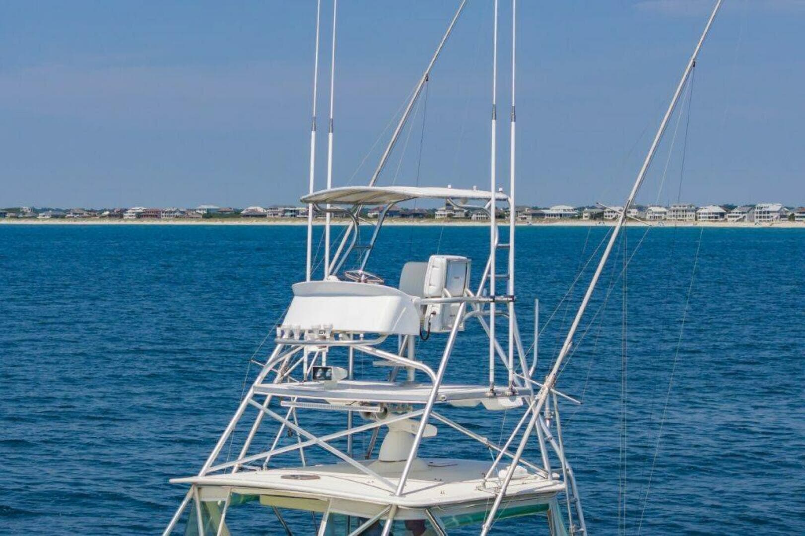 1985 Scarborough 41 Express — photo 15