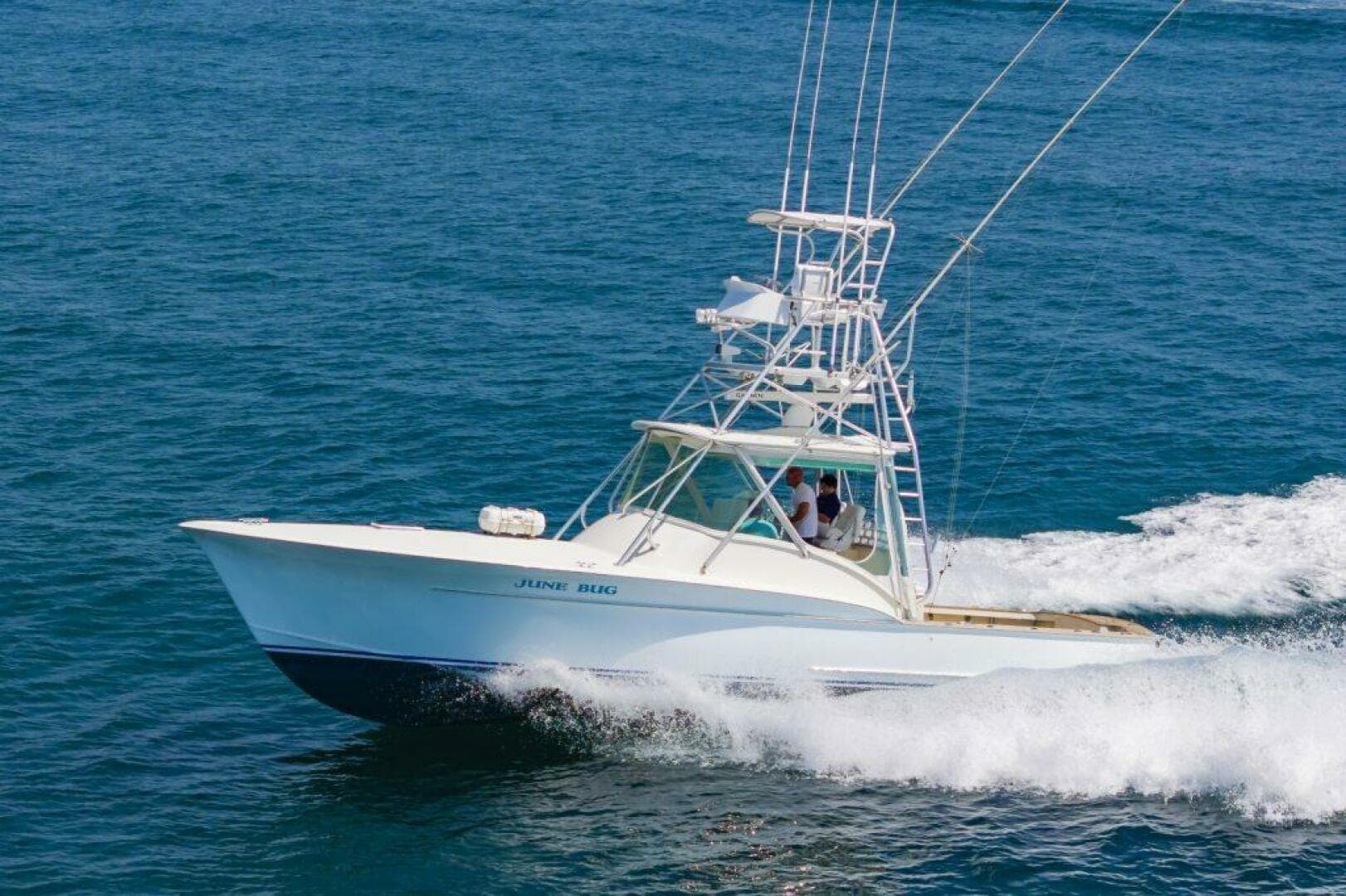 1985 Scarborough 41 Express — photo 62