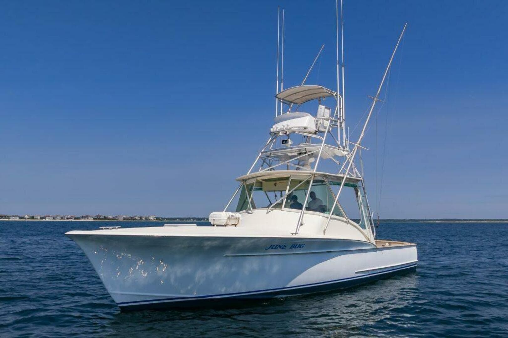 1985 Scarborough 41 Express — photo 1