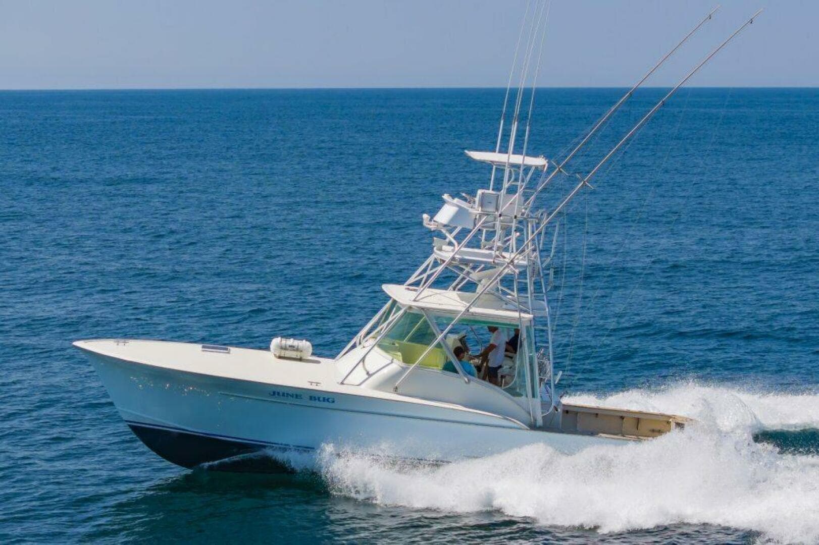 1985 Scarborough 41 Express — photo 56