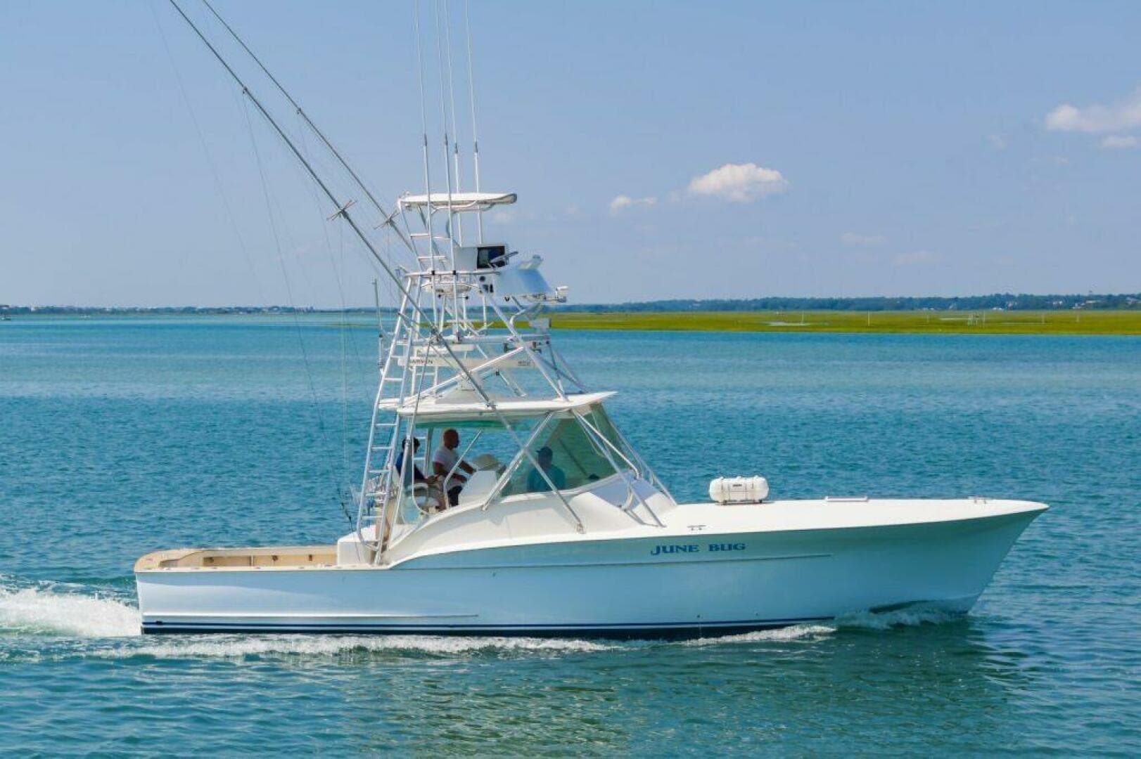 1985 Scarborough 41 Express — photo 65