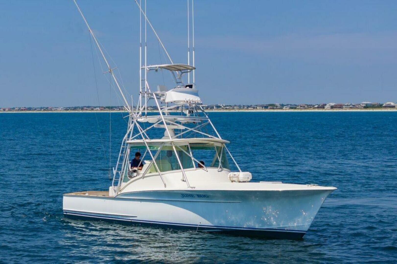 1985 Scarborough 41 Express — photo 53