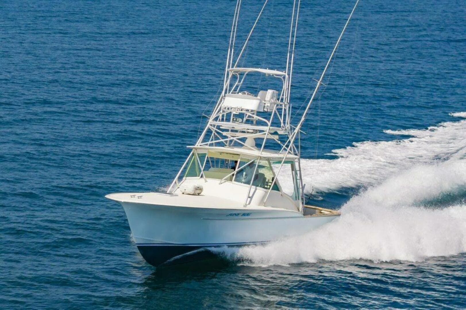 1985 Scarborough 41 Express — photo 57