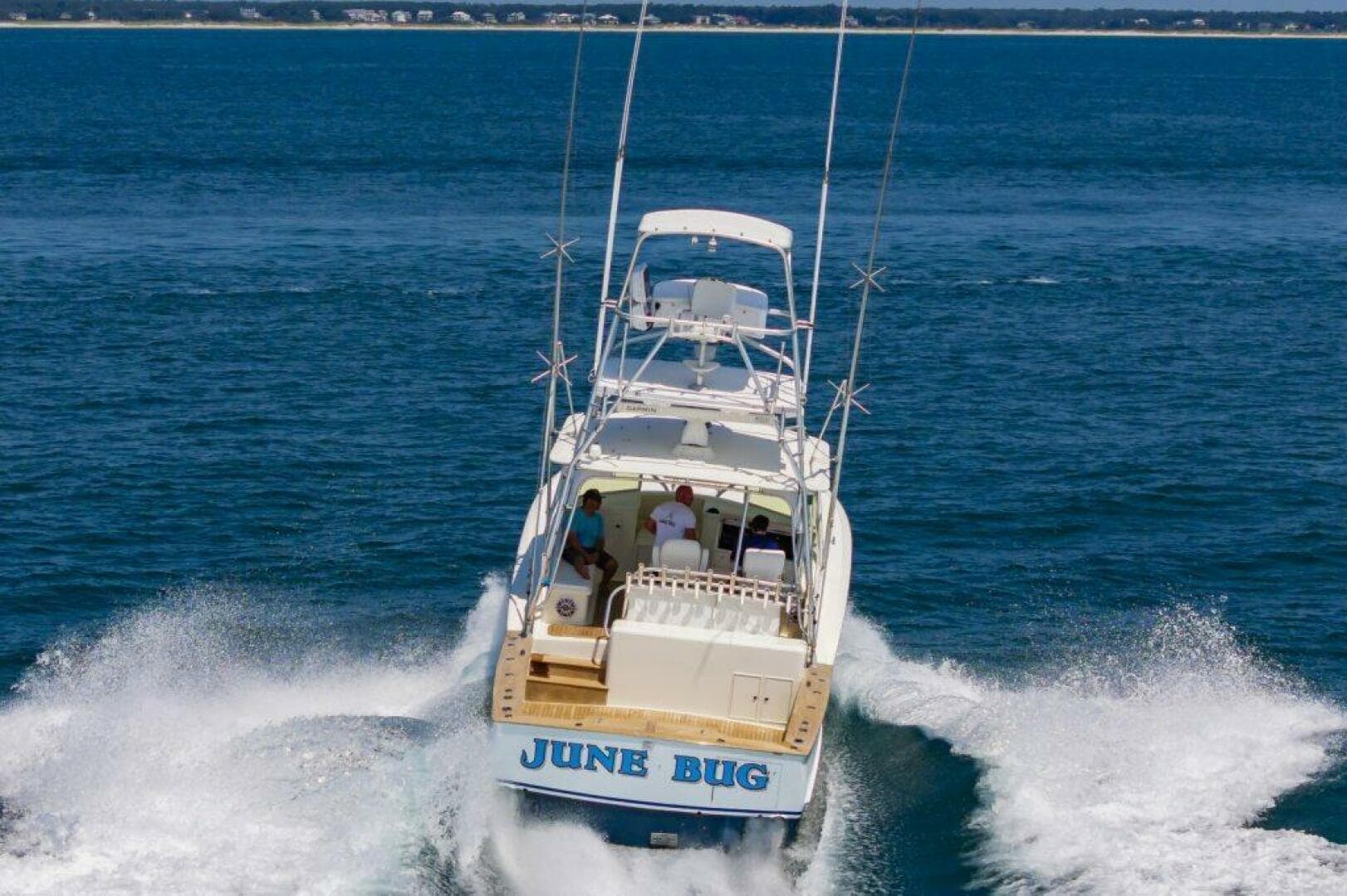 1985 Scarborough 41 Express — photo 64