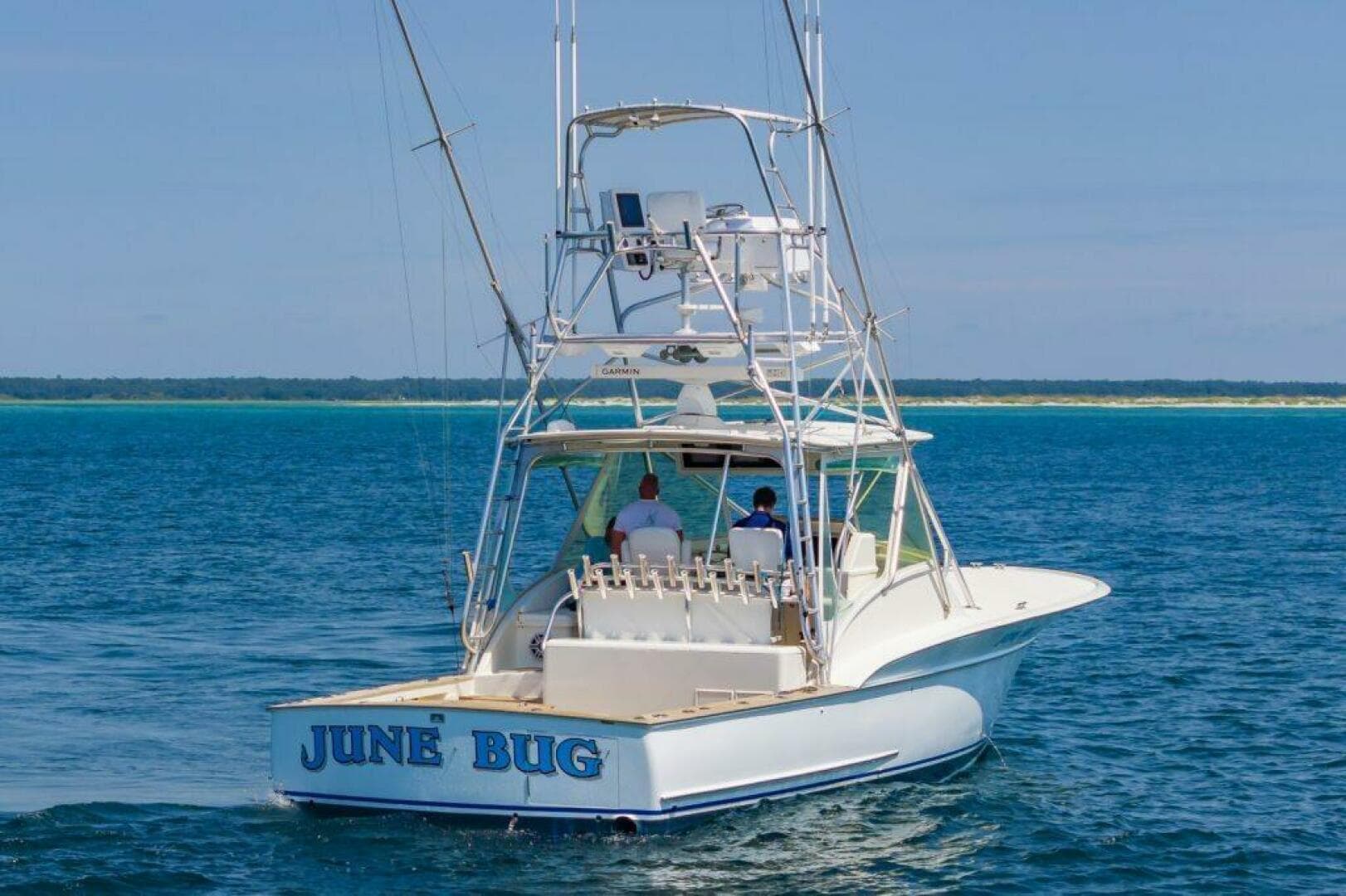 1985 Scarborough 41 Express — photo 54