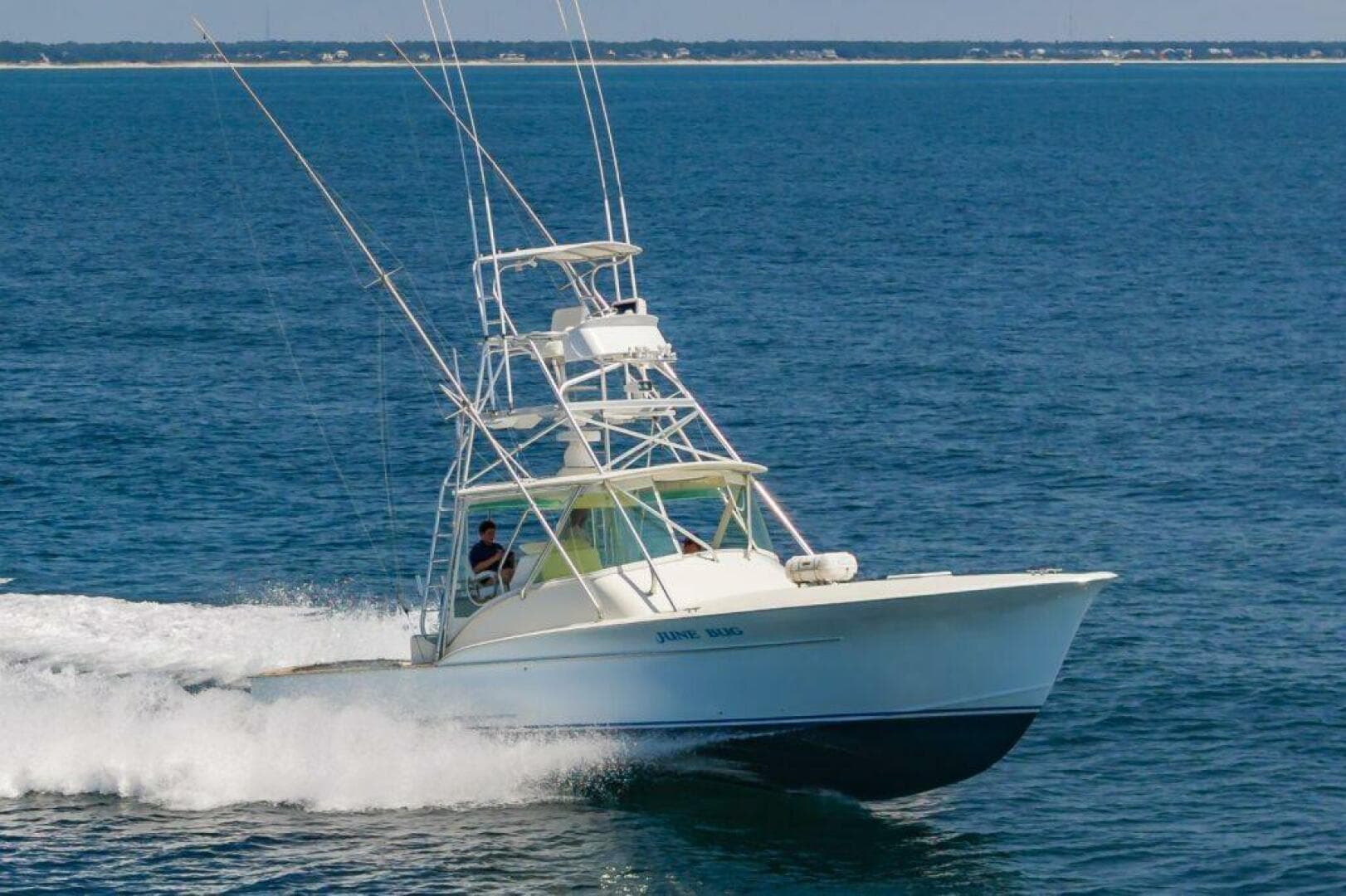 1985 Scarborough 41 Express — photo 58