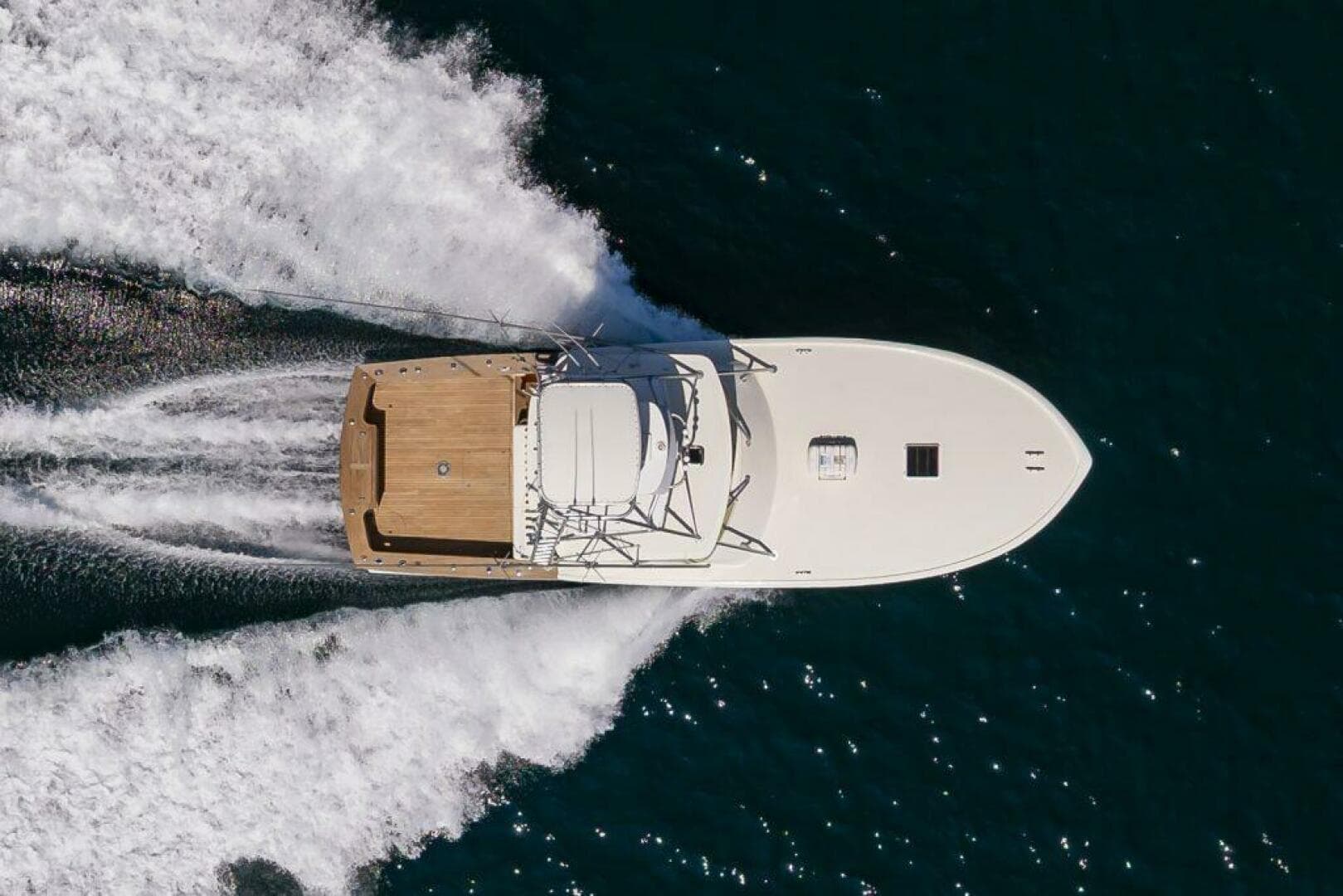 1985 Scarborough 41 Express — photo 60