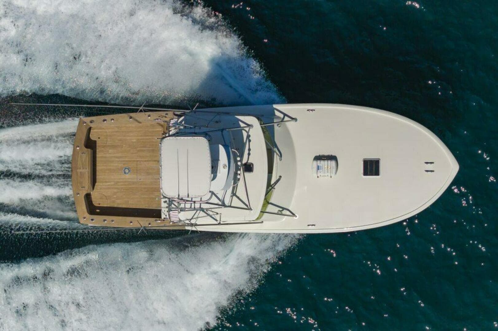 1985 Scarborough 41 Express — photo 61