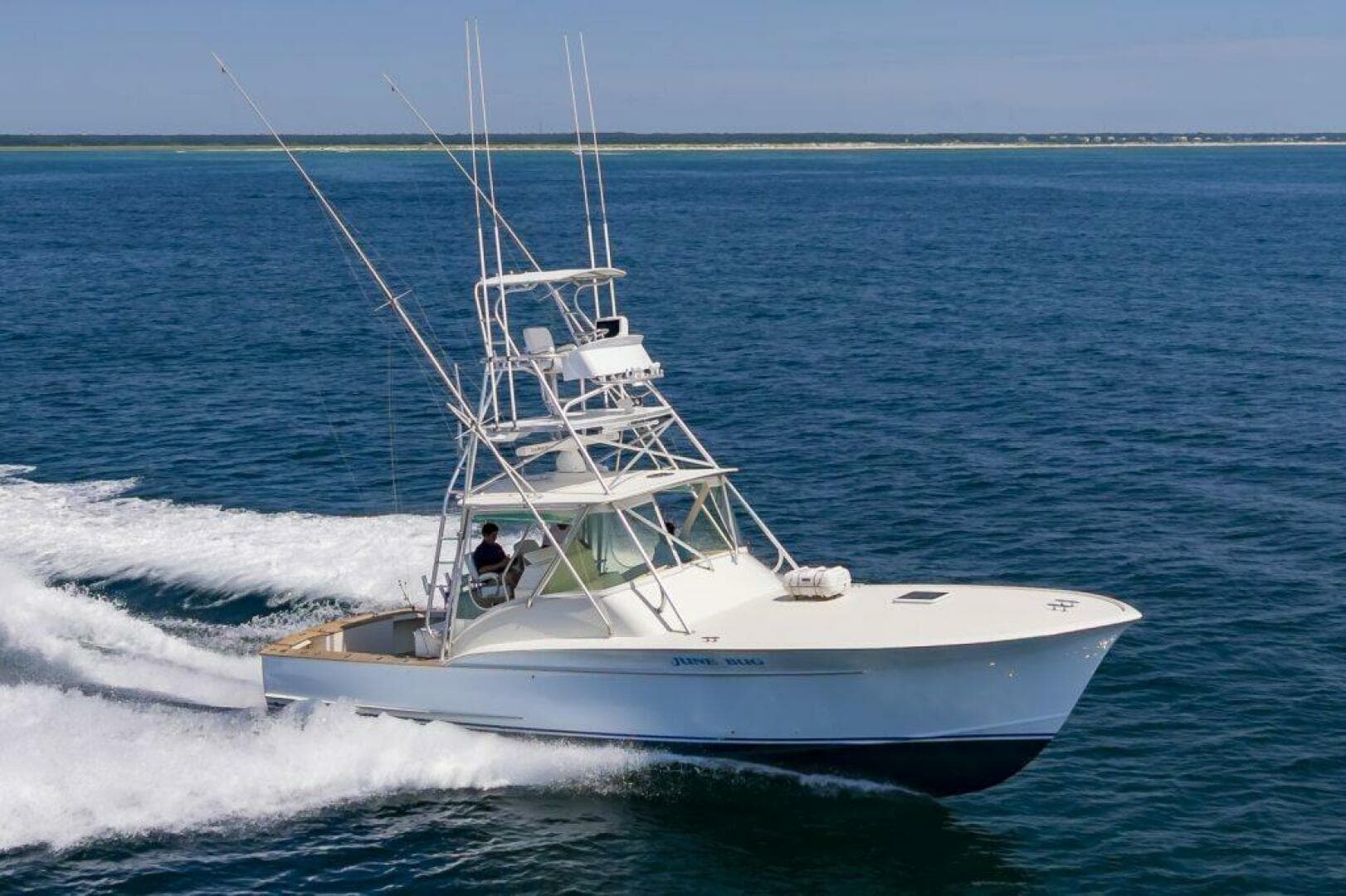 1985 Scarborough 41 Express — photo 55