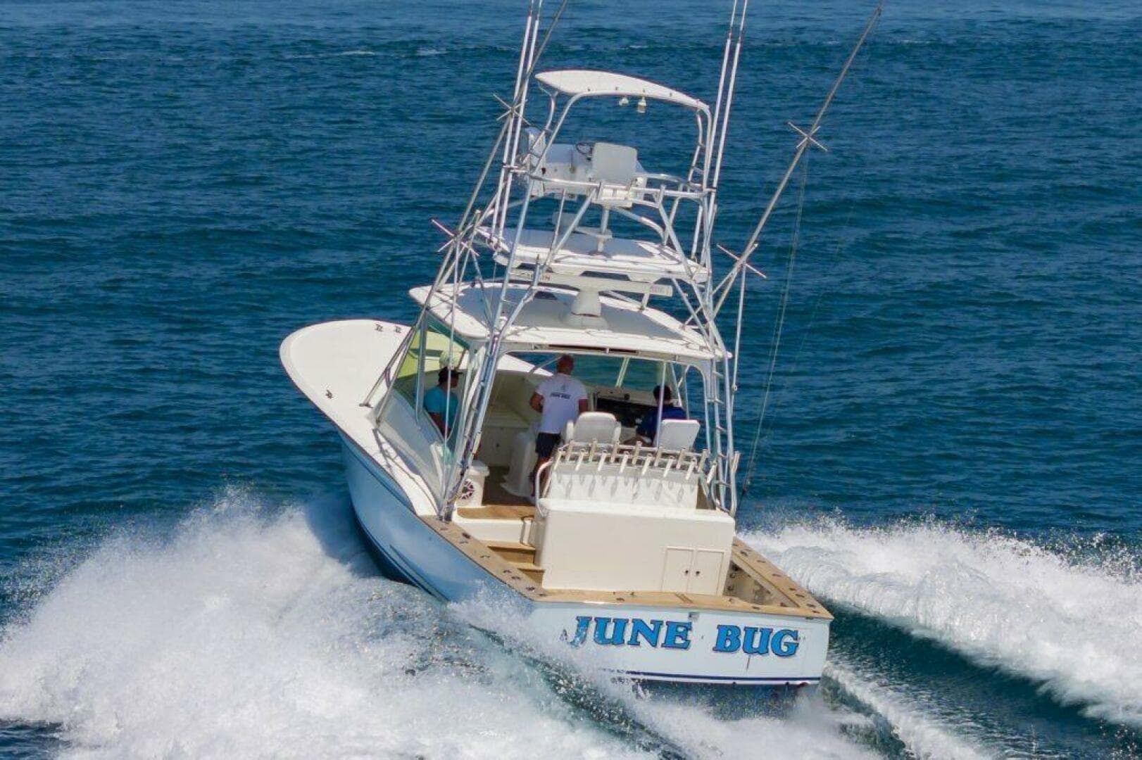 1985 Scarborough 41 Express — photo 63