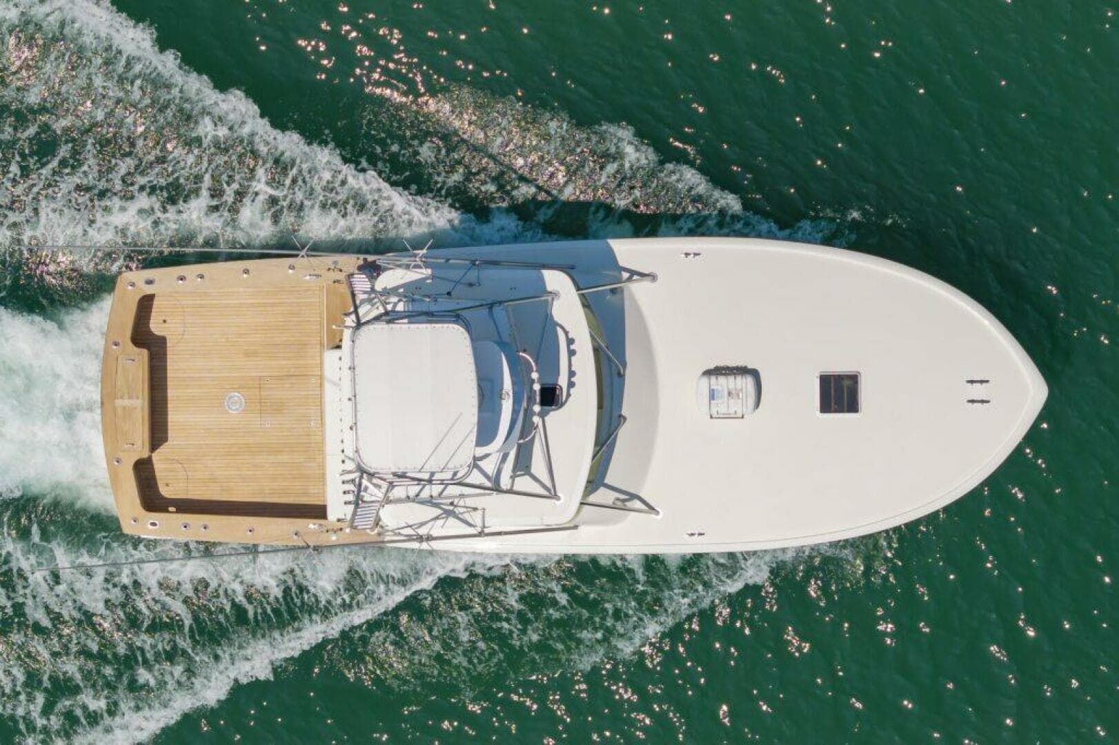 1985 Scarborough 41 Express — photo 6