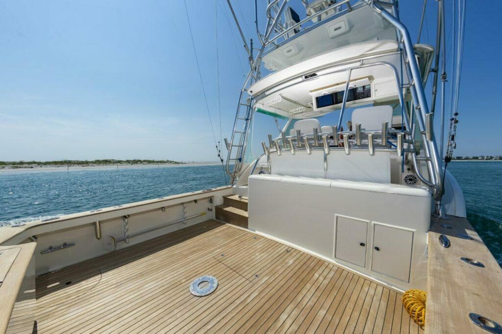 1985 Scarborough 41 Express — photo 13