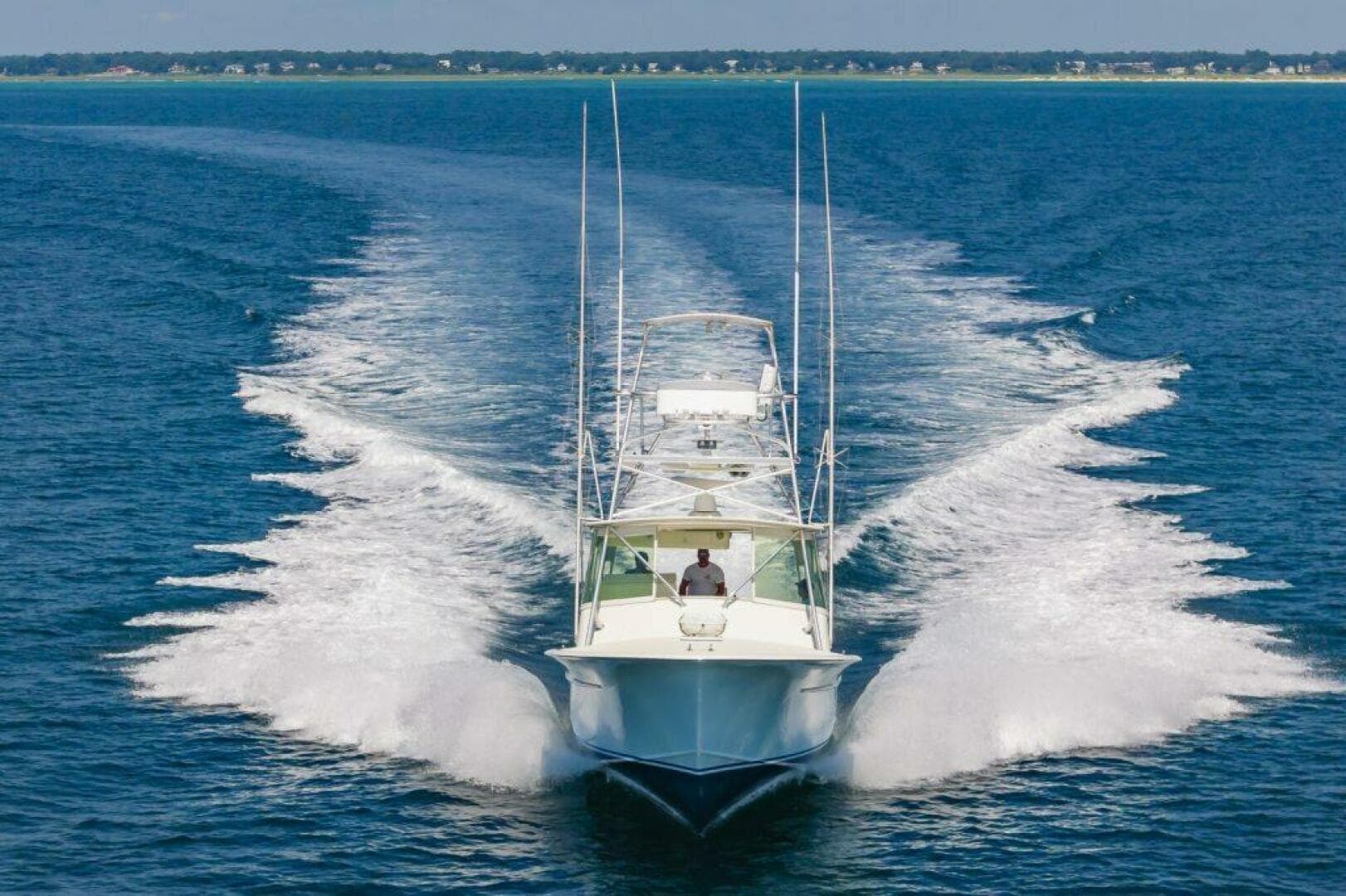 1985 Scarborough 41 Express — photo 8