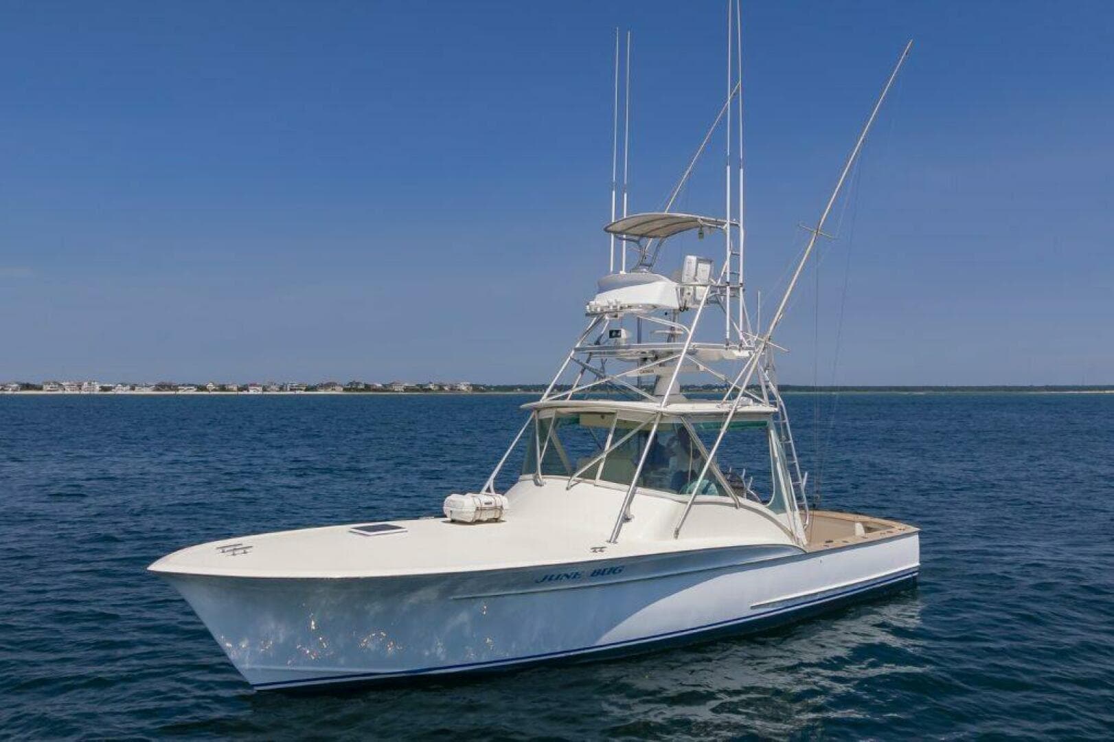 1985 Scarborough 41 Express — photo 52