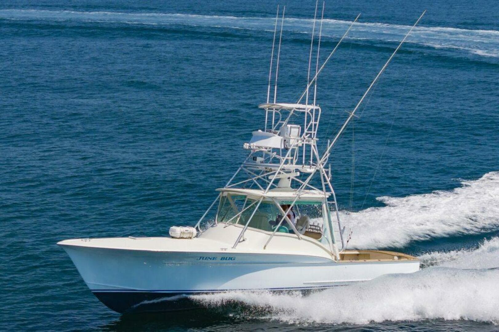 1985 Scarborough 41 Express — photo 4