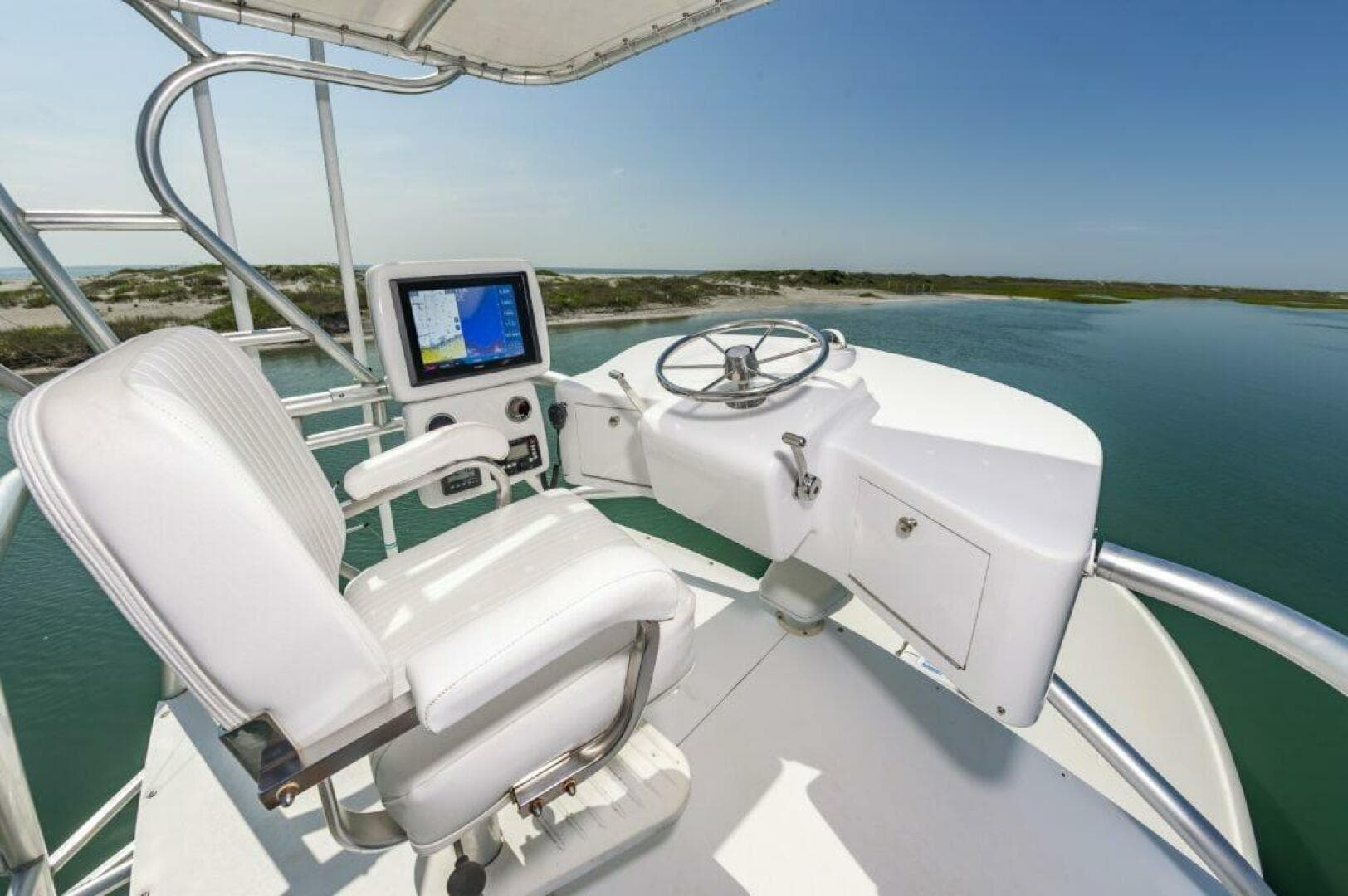 1985 Scarborough 41 Express — photo 16