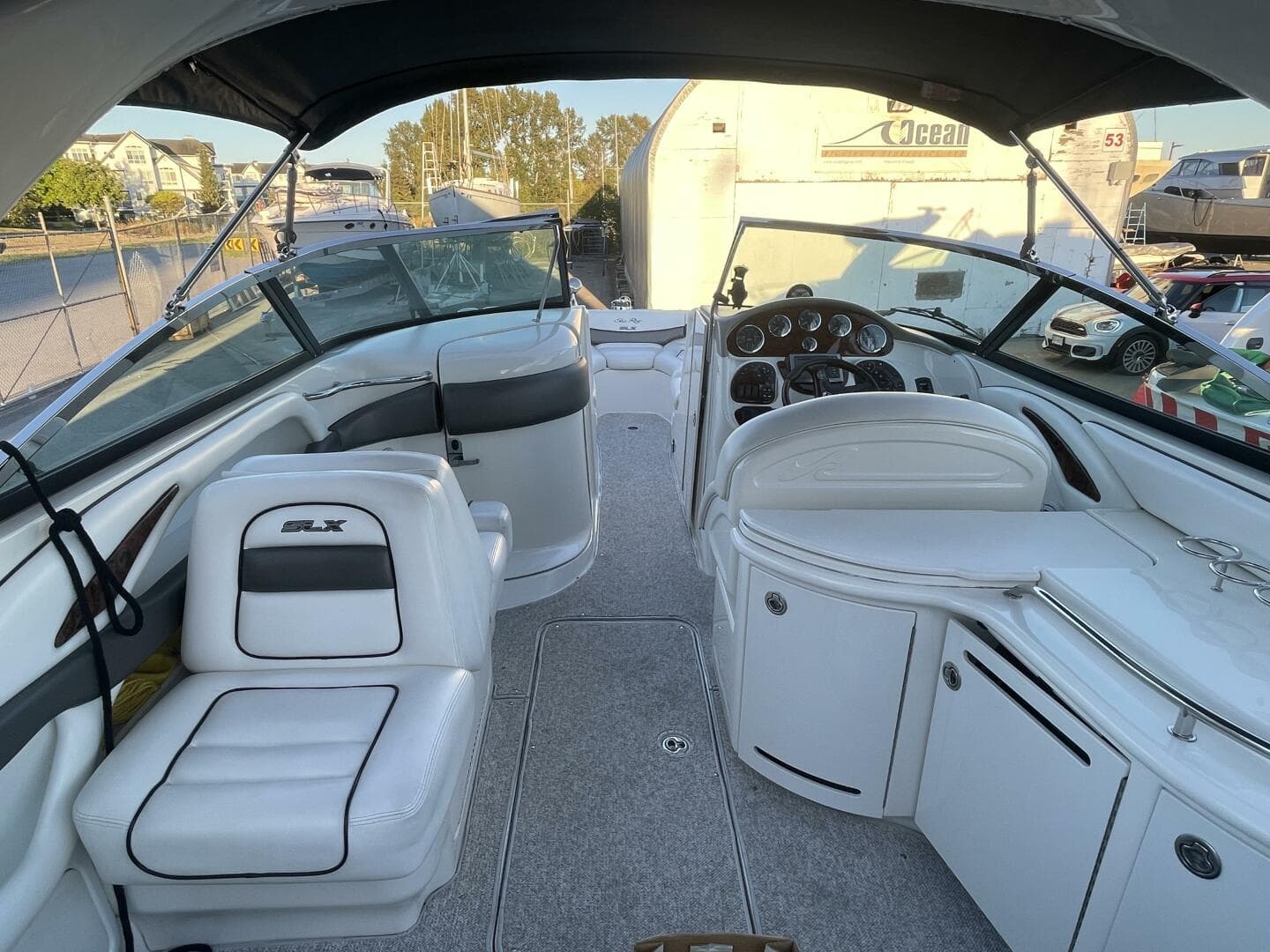 2007 Sea Ray 290 Slx — photo 5