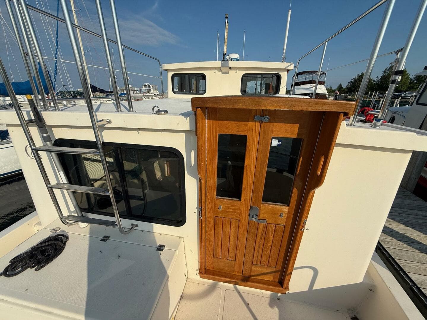 1998 Nordic Tugs Trawler — photo 3