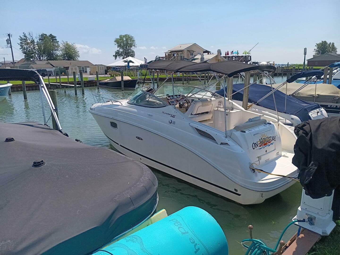 2010 Sea Ray 260 Sundancer