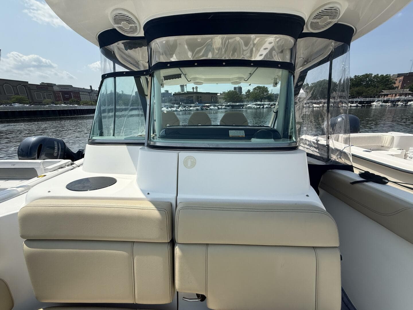 2015 Pursuit ST 310 Sport Tender — photo 15