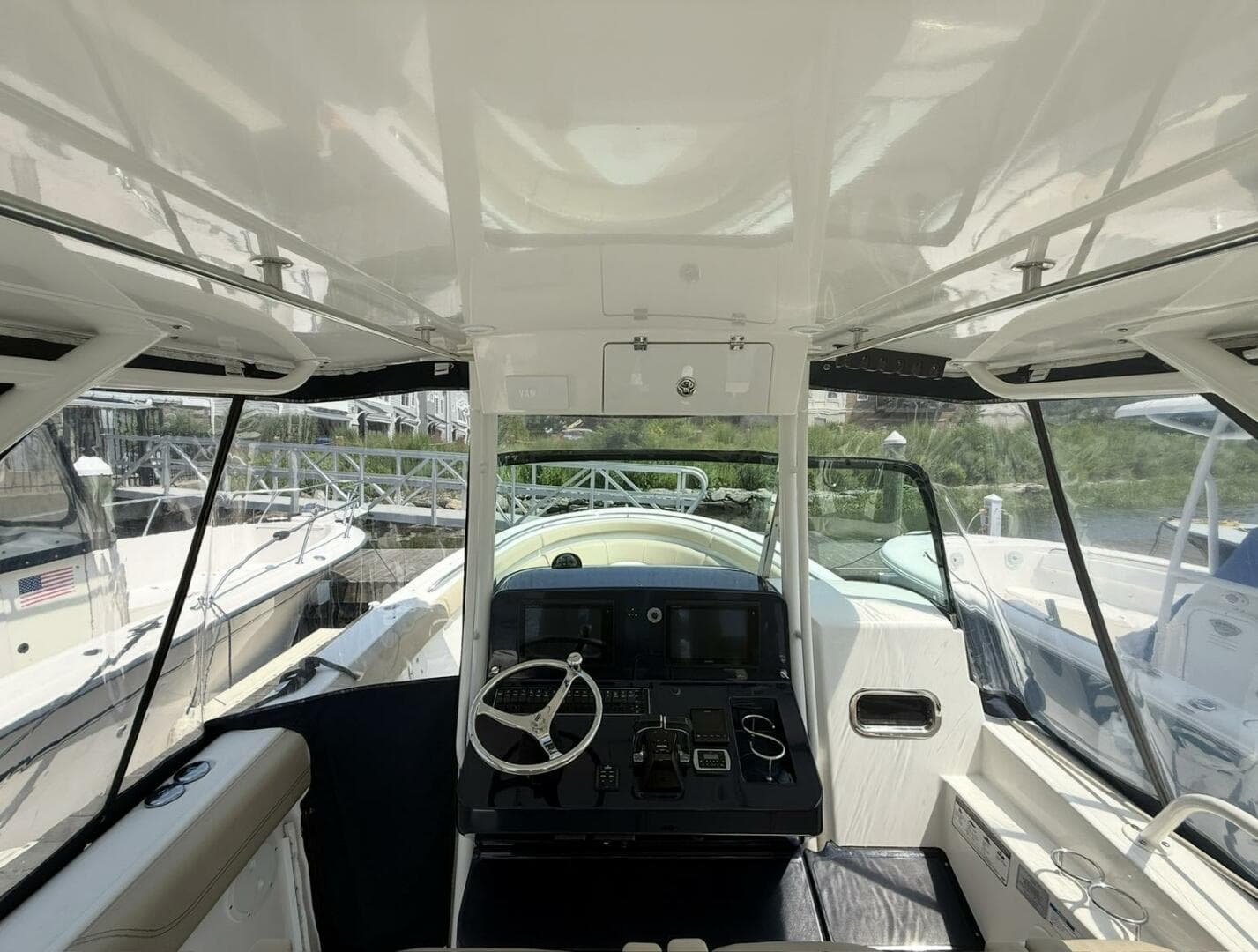 2015 Pursuit ST 310 Sport Tender — photo 10