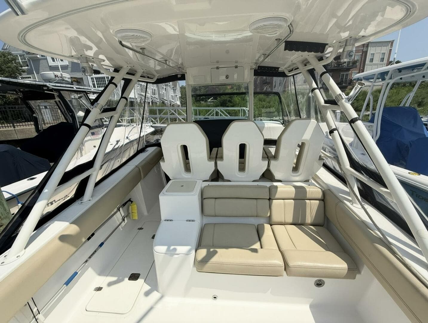 2015 Pursuit ST 310 Sport Tender — photo 7