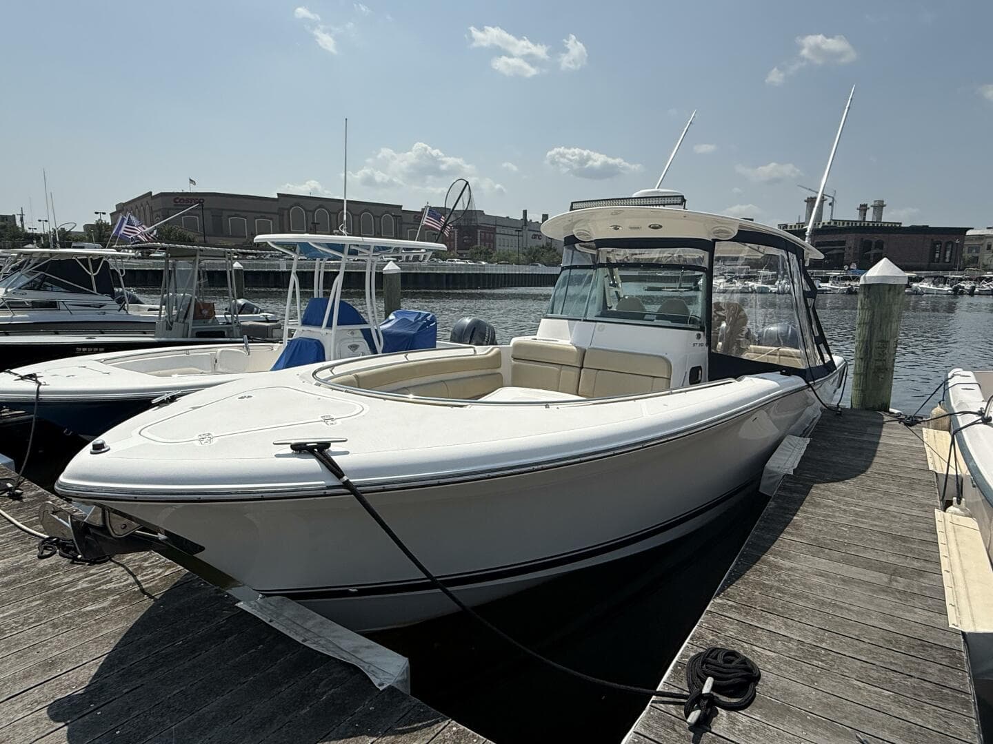 2015 Pursuit ST 310 Sport Tender — photo 3