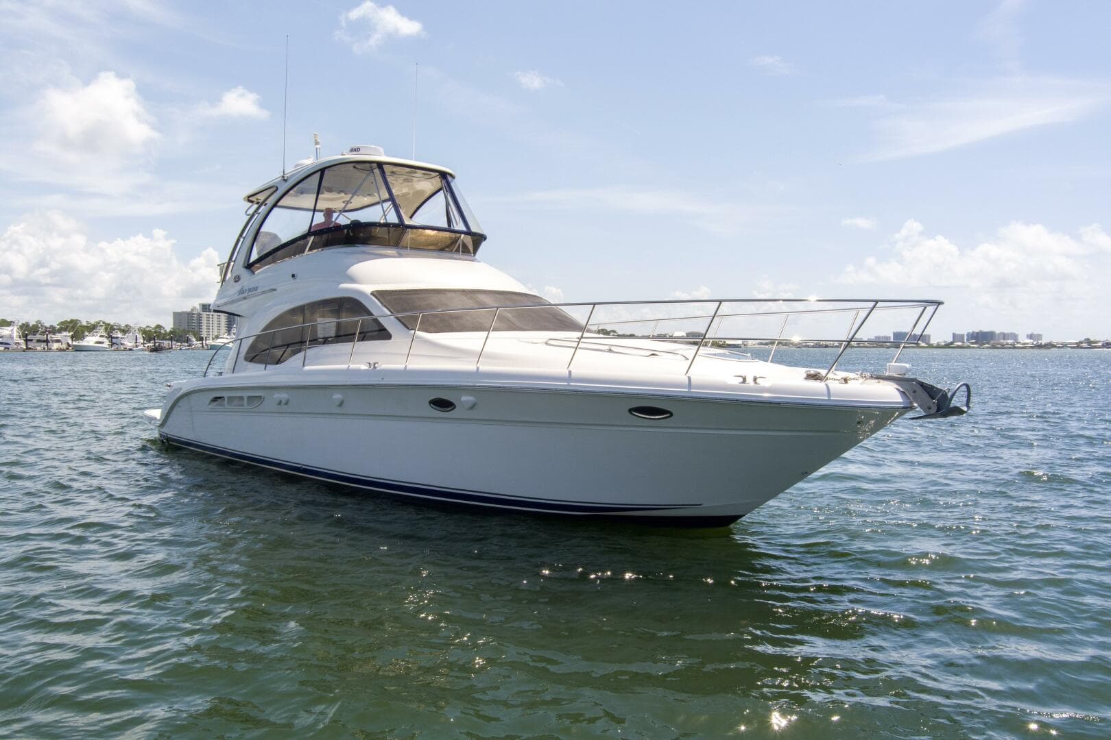 2007 Sea Ray 52 Sedan Bridge — photo 1