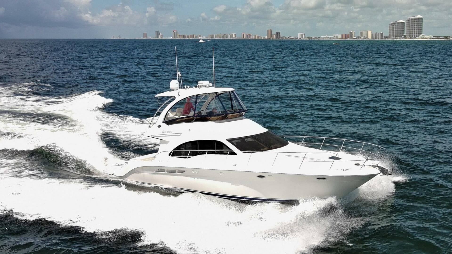 2007 Sea Ray 52 Sedan Bridge — photo 27