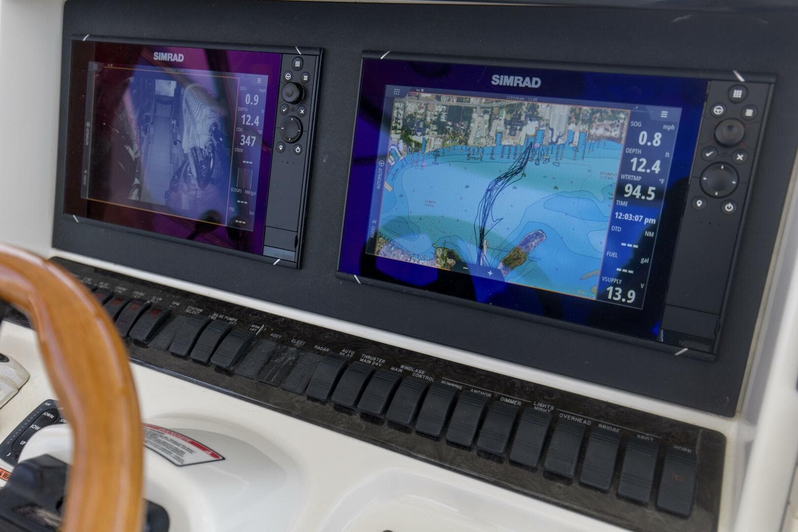 2007 Sea Ray 52 Sedan Bridge — photo 24