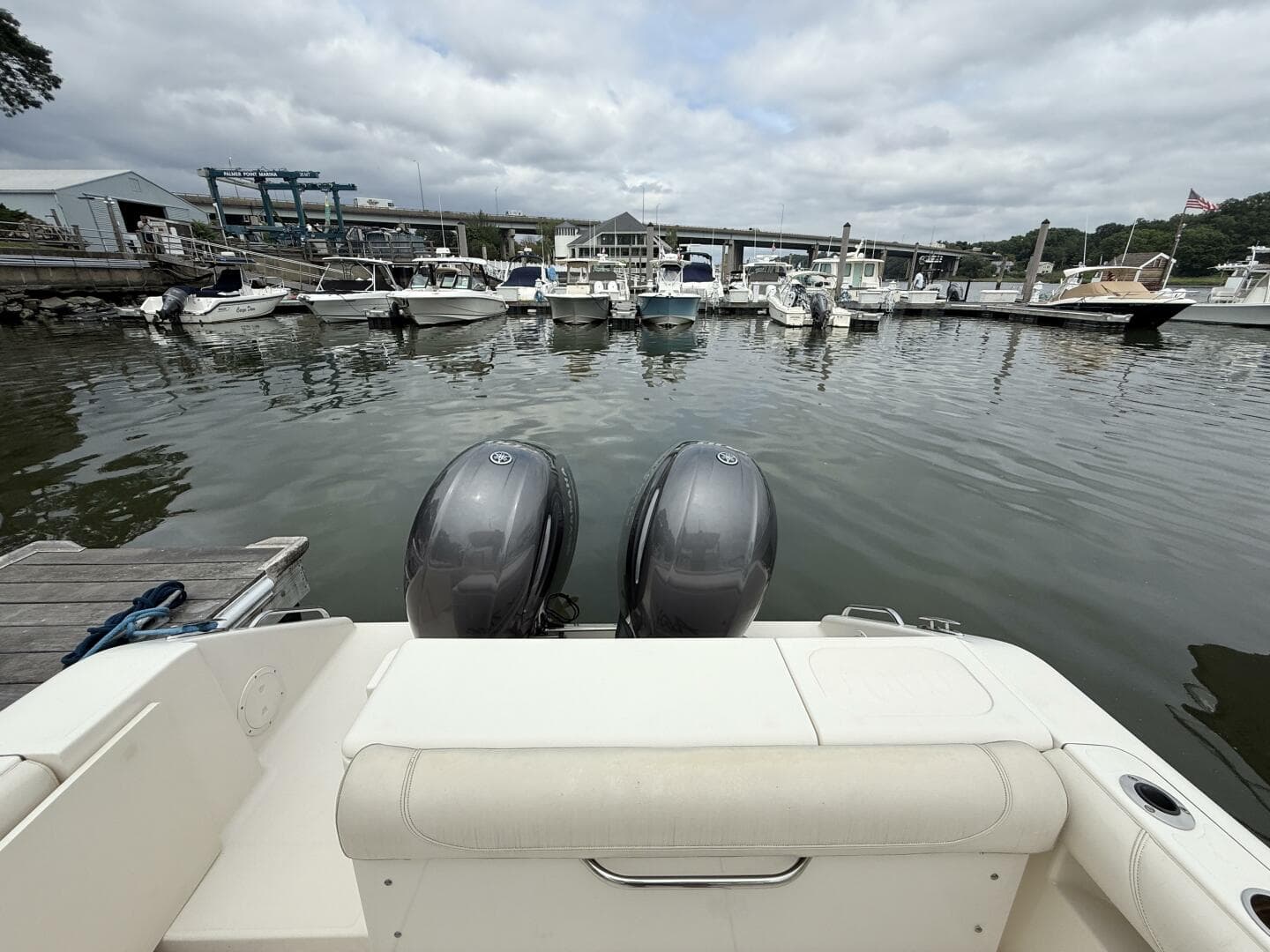 2014 Pursuit 265 DC — photo 5