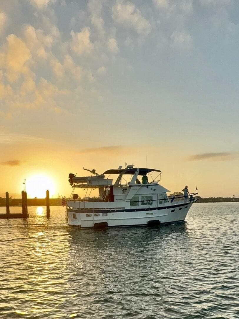 1989 Defever Offshore Cruiser