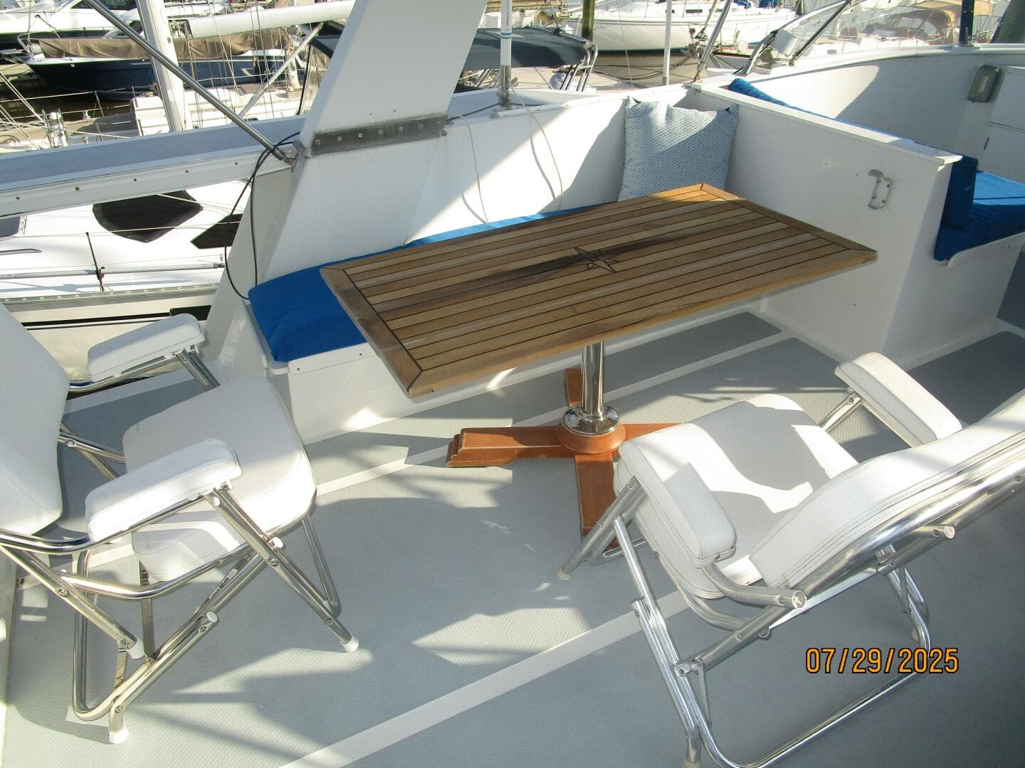1989 Defever Offshore Cruiser — photo 26
