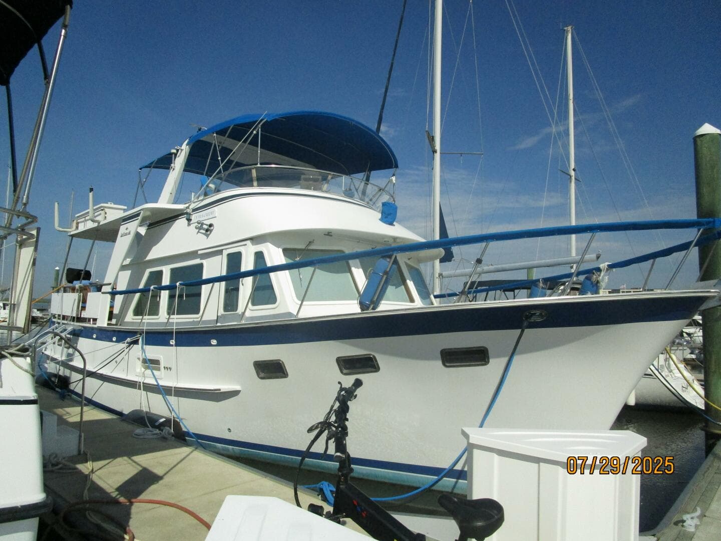 1989 Defever Offshore Cruiser — photo 3